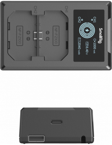 SmallRig 4087 Battery Charger For...