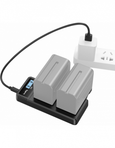 SmallRig 4086 Battery Charger For...