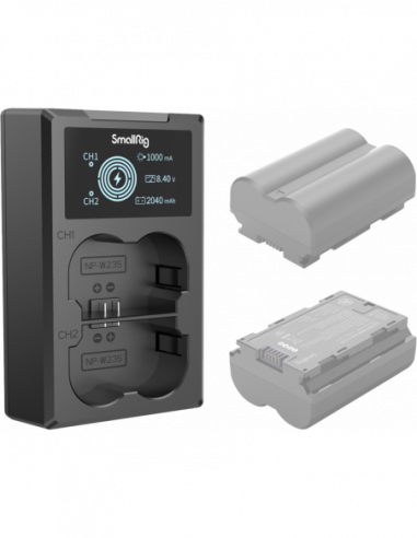 SmallRig 4085 Battery Charger For...