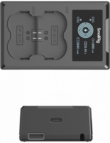 SmallRig 4085 Battery Charger For...