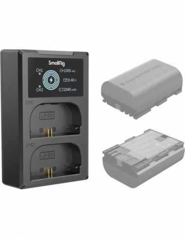 SmallRig 4084 Battery Charger For...