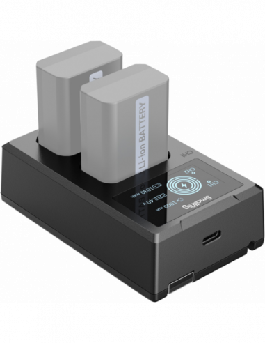 SmallRig 4081 Battery Charger For...