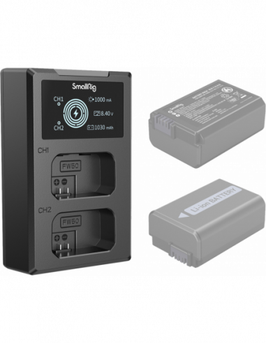 SmallRig 4081 Battery Charger For...