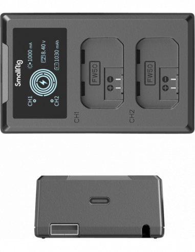 SmallRig 4081 Battery Charger For...