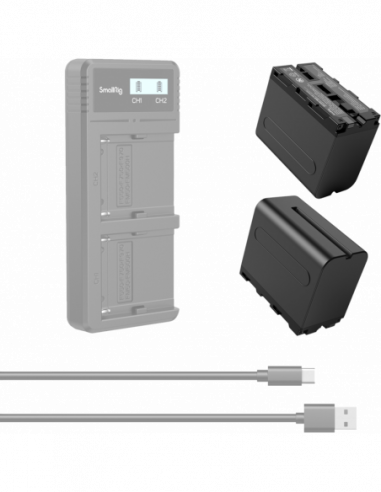 SmallRig 4073 Camera Battery NP-F970