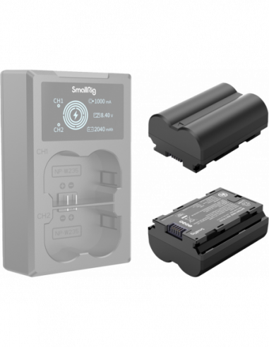 SmallRig 4072 Camera Battery NP-W235