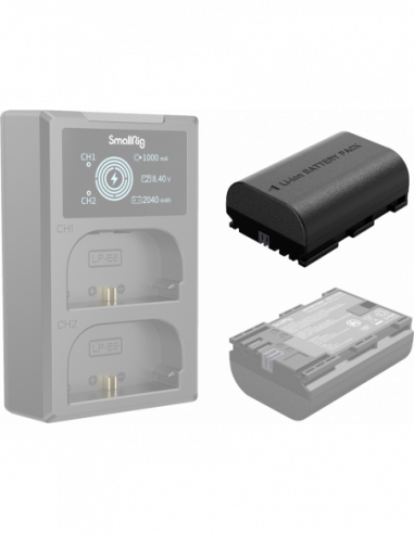 SmallRig 4071 Camera Battery LP-E6NH