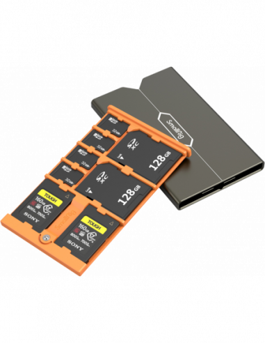 SmallRig 4107 Memory Card Case For...