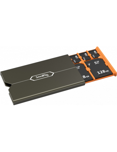 SmallRig 4107 Memory Card Case For...