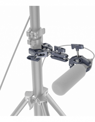 SmallRig 4103 Super Clamp with Double...