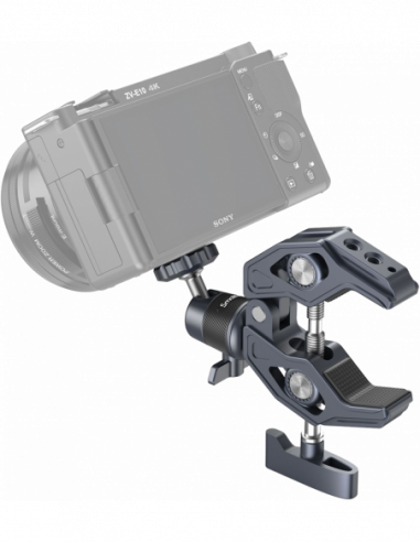SmallRig 4102 Super Clamp with 360...