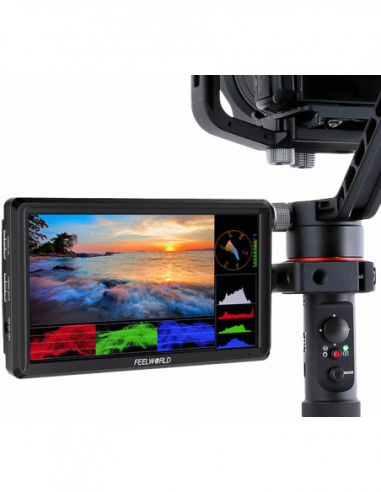 Feelworld Monitor FW568 V3 6"