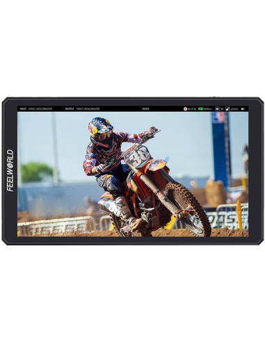 Feelworld Monitor CUT6 6" recording...