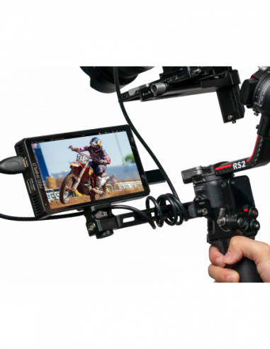 Feelworld Monitor CUT6 6" recording...