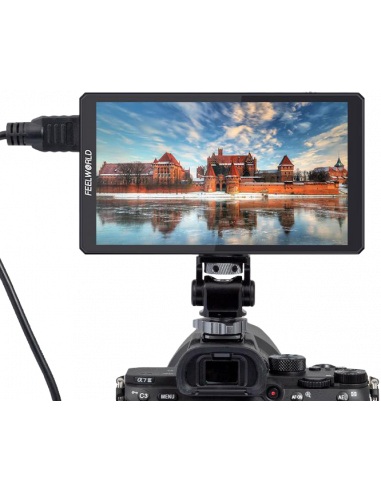 Feelworld Monitor CUT6 6" recording...