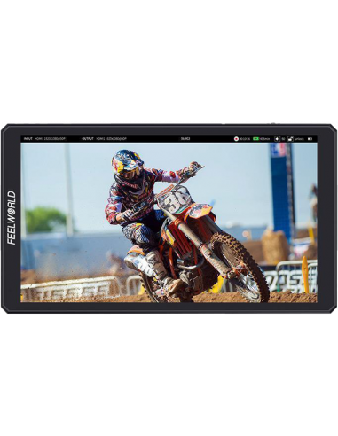 Feelworld Monitor CUT6S 6" recording...