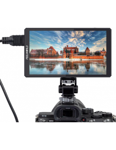 Feelworld Monitor CUT6S 6" recording...