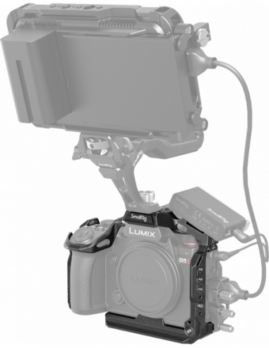 SmallRig 4023 Black Mamba Cage For...