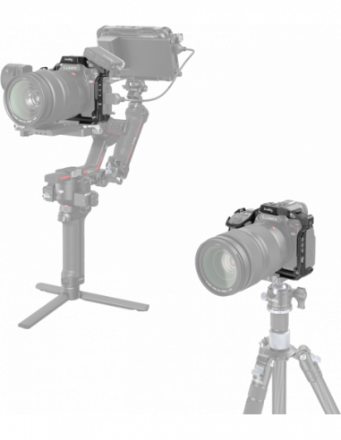 SmallRig 4023 Black Mamba Cage For...