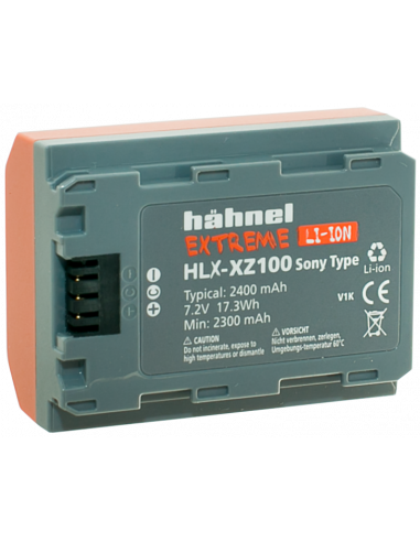 Hähnel Battery Extreme Sony HLX-XZ100...