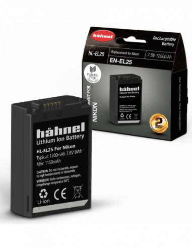 Hähnel Battery Nikon HL-EL25 / EN-EL25