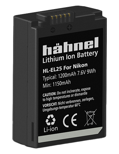 Hähnel Battery Nikon HL-EL25 / EN-EL25