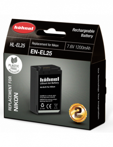 Hähnel Battery Nikon HL-EL25 / EN-EL25