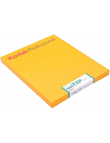 Kodak TRI-X PAN TXP 320 FILM 8x10 10 SH