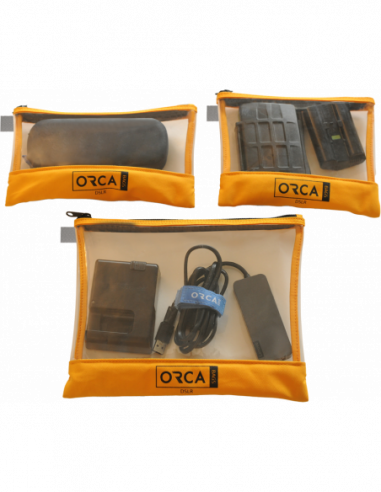 Orca OR-599 Transparent pouches Kit...
