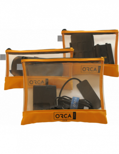 Orca OR-599 Transparent pouches Kit...