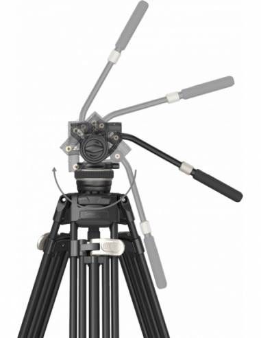 SmallRig 3989 Heavy-Duty Carbon Fiber...