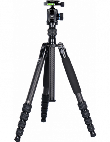 Sirui Traveler Carbon Tripod Kit...