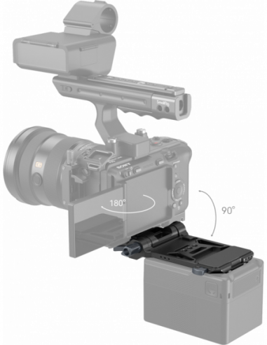 SmallRig 4064 Compact V-Mount Battery...