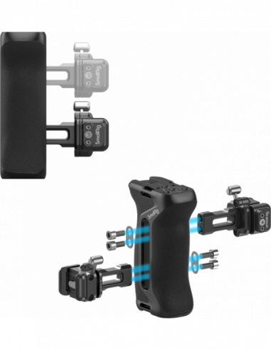SmallRig 4017 Nato Side Handle Snap...