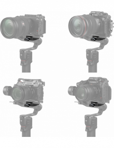 SmallRig 4195 Arca swiss Mount Plate...