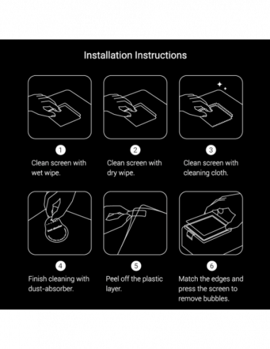 SmallRig 3750 Screen Protector For...