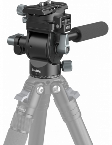 SmallRig 4104 Video Head with Mount...