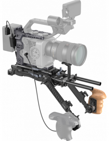 SmallRig 4125 Shoulder Rig Kit For...