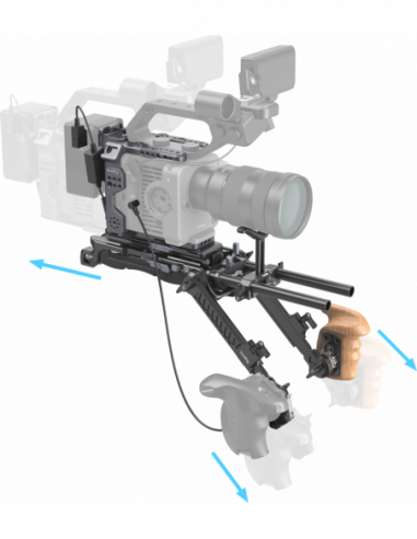 SmallRig 4125 Shoulder Rig Kit For...