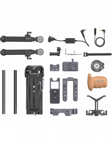 SmallRig 4125 Shoulder Rig Kit For...