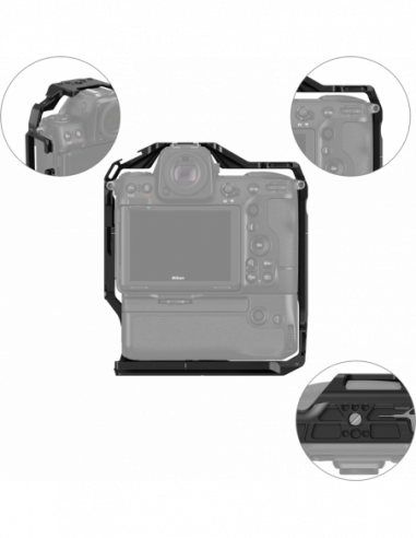 SmallRig 3982 Cage for Nikon Z 8 with...