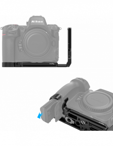 SmallRig 3942 L-Shape Mount Plate For...