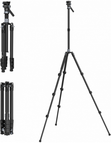 SmallRig 4221 Travel Video Tripod Kit