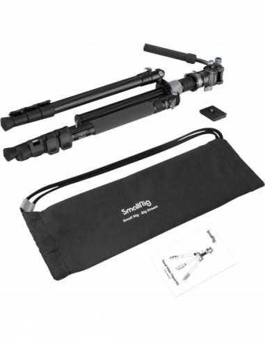 SmallRig 4221 Travel Video Tripod Kit