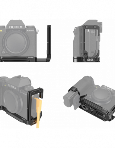 SmallRig 4231 L-Shape Mount Plate for...