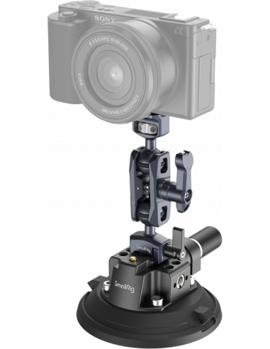 SmallRig 4236 4" Suction Cup Camera...