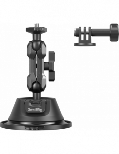 SmallRig 4193 Portable Suction Cup...