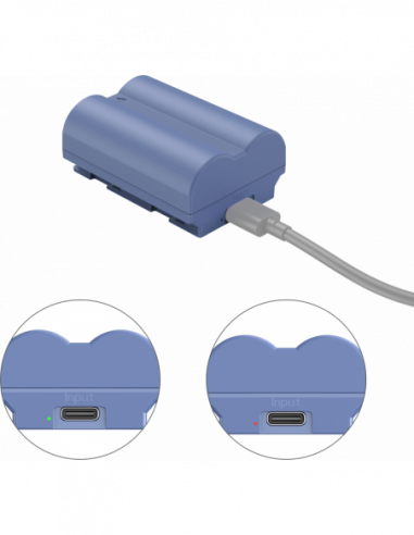 SmallRig 4266 Camera Battery USB-C...