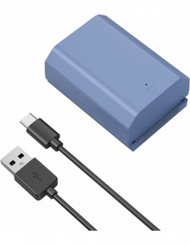 SmallRig 4265 Camera Battery USB-C...