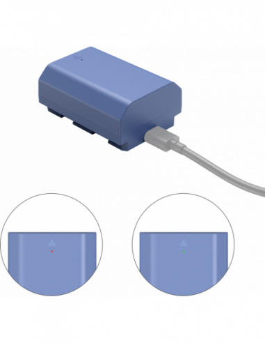 SmallRig 4265 Camera Battery USB-C...